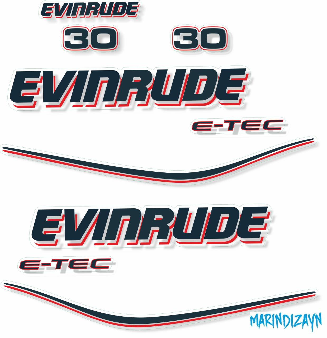 Evinrude 30 Hp