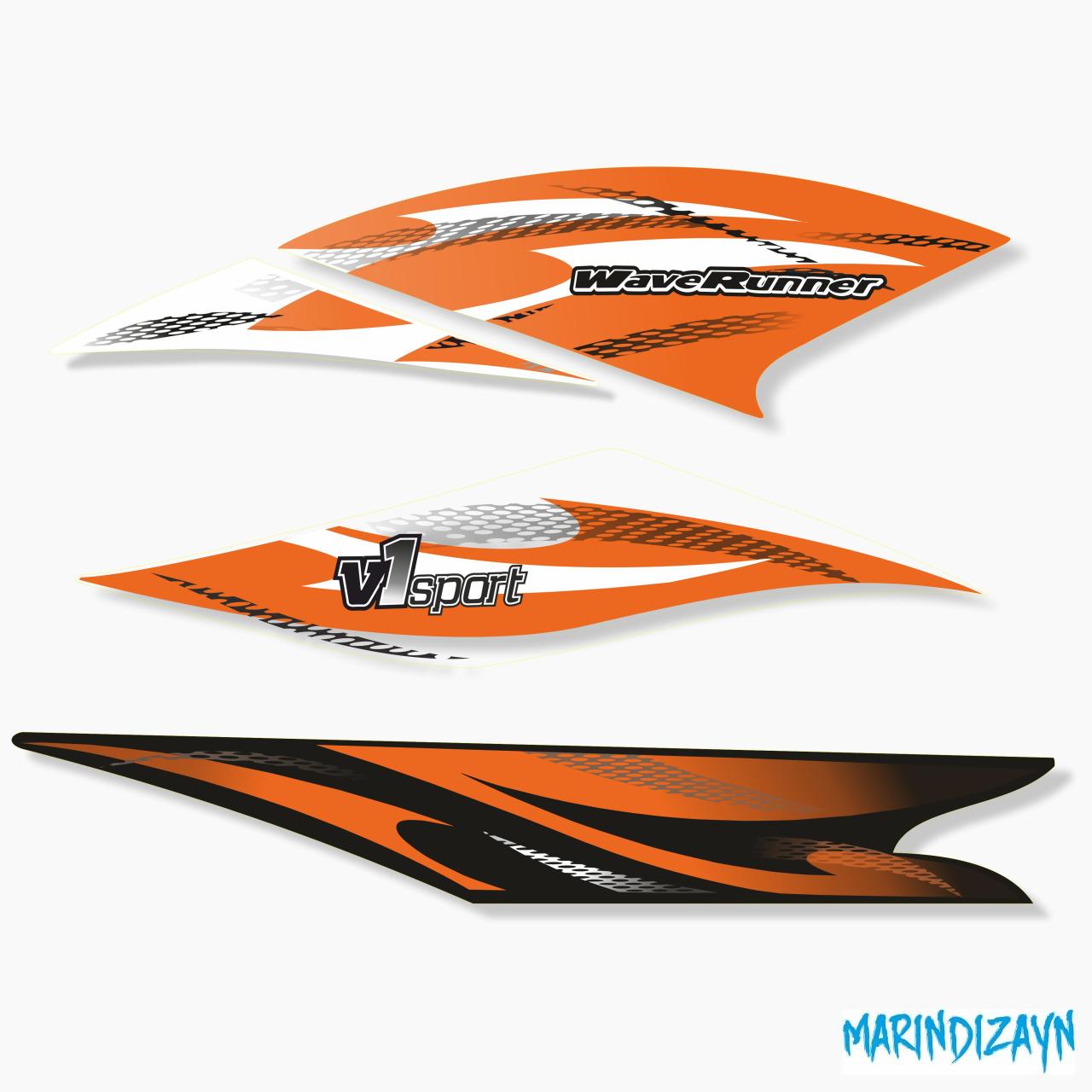 Turuncu V1 Sport