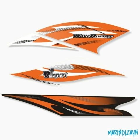 Turuncu V1 Sport