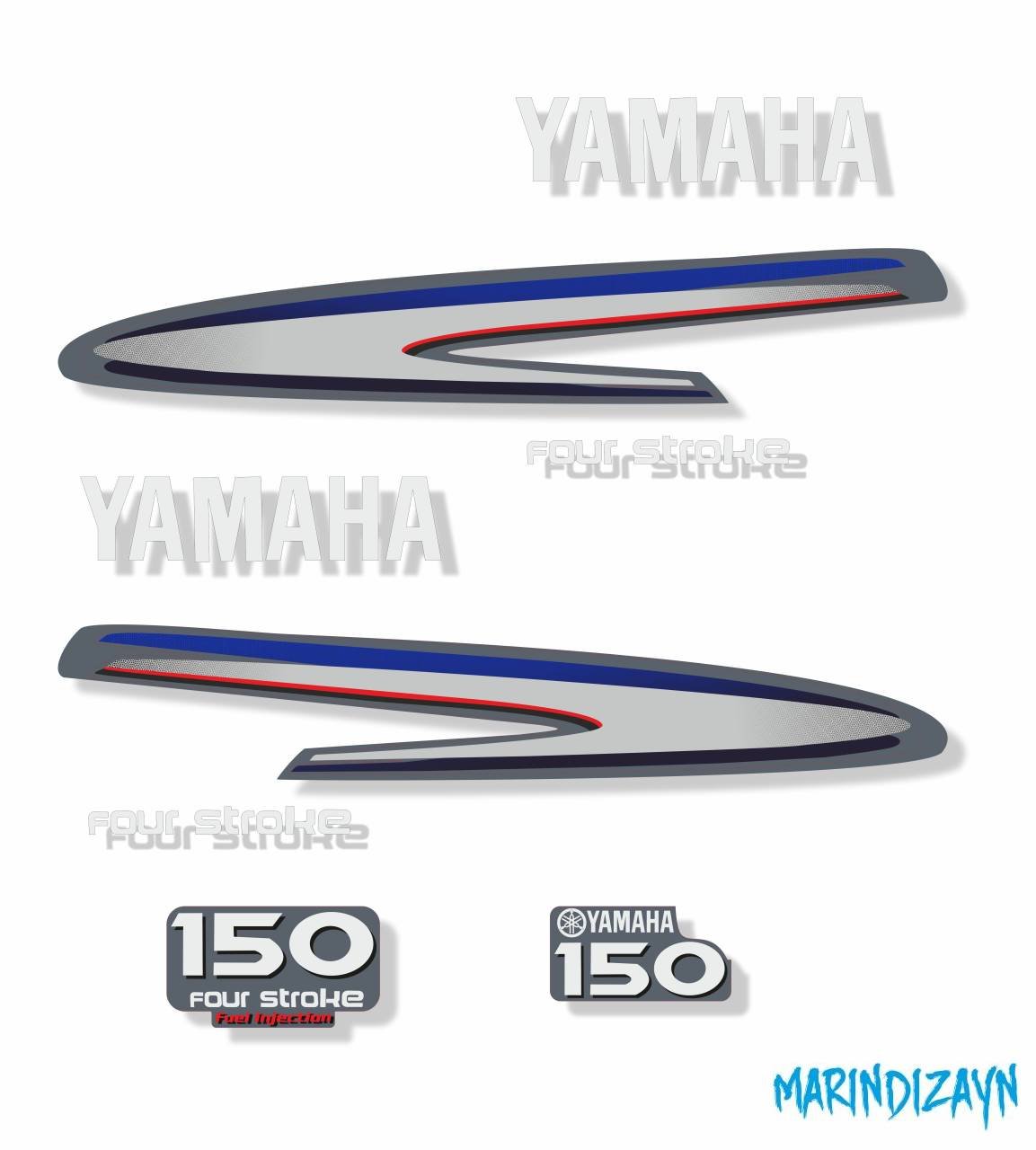 Yamaha 150 Hp