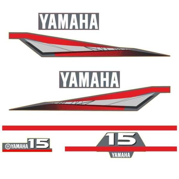 Yamaha 15 Hp 2 Zamanlı