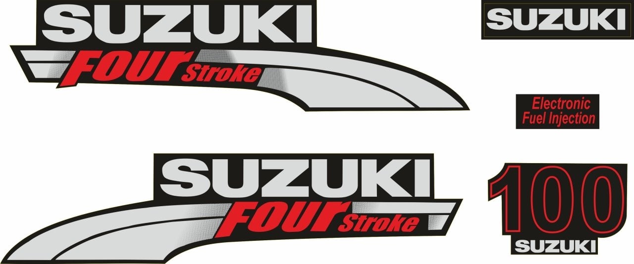 Suzuki 100 Hp