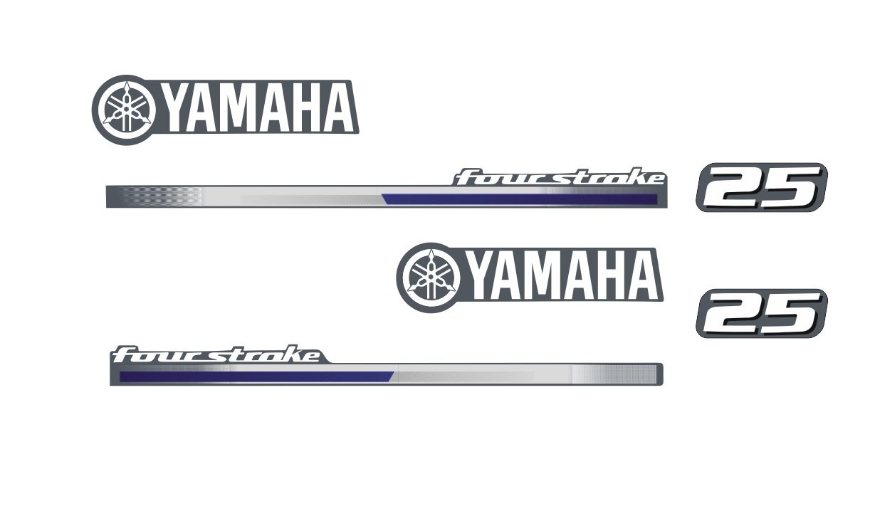 Yamaha 25 Hp