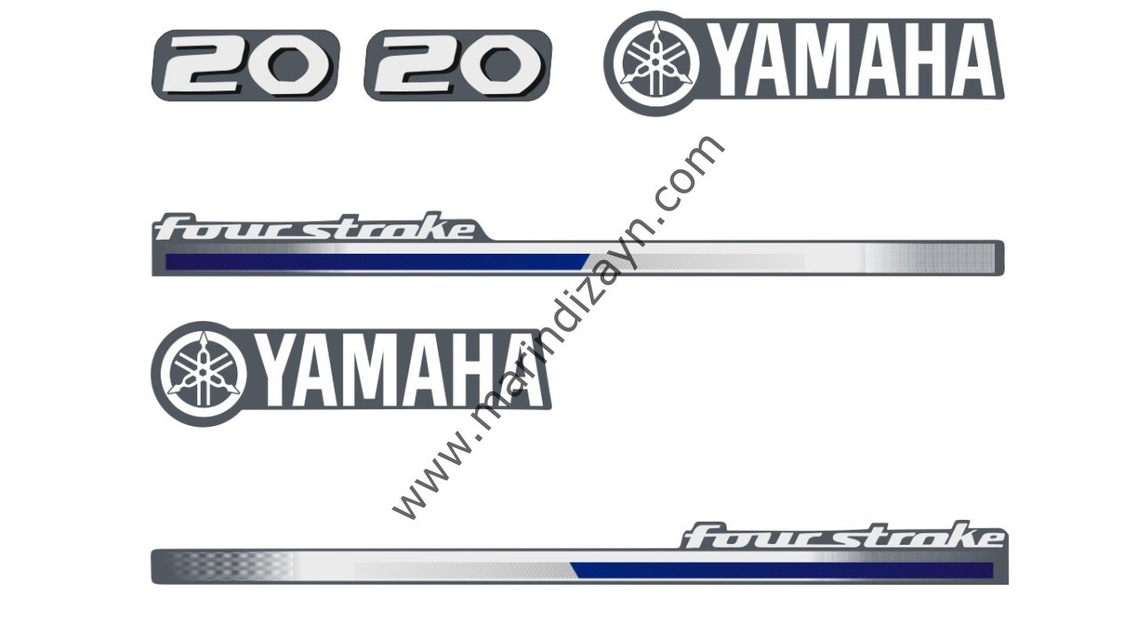 Yamaha 20 Hp