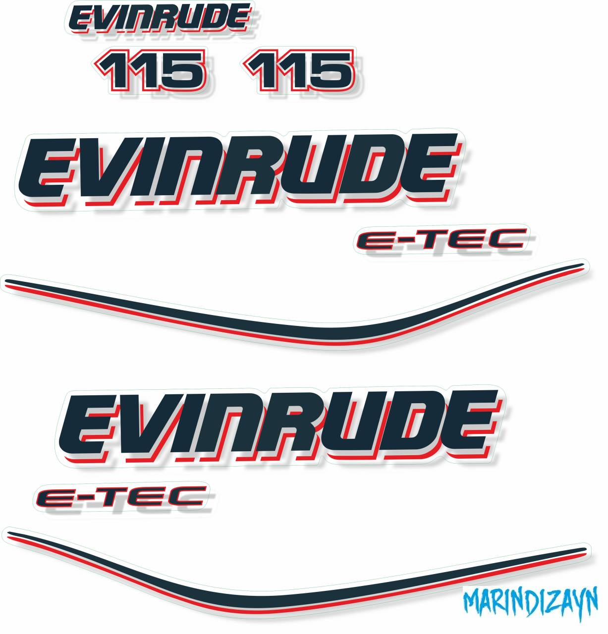 Evinrude 115 Hp