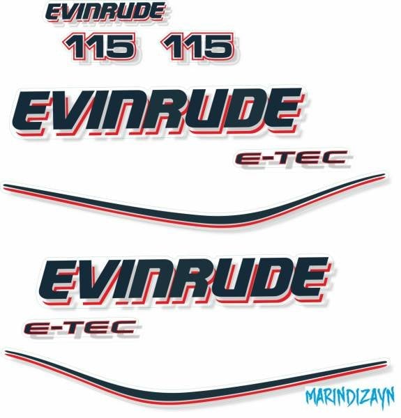 Evinrude 115 Hp