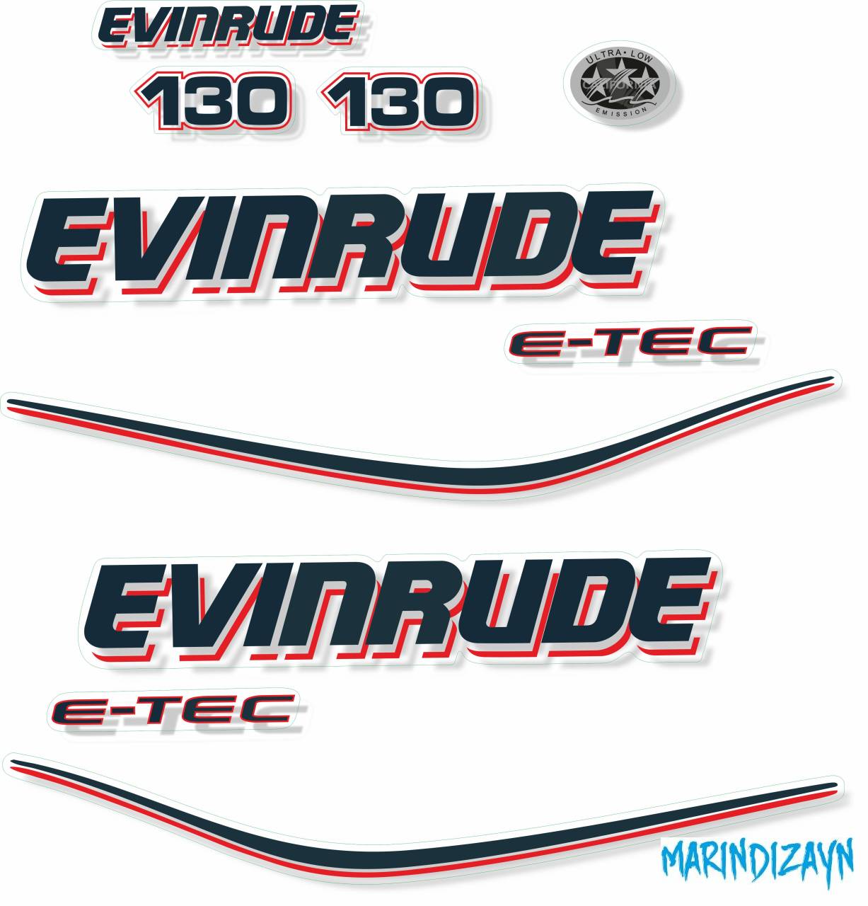 Evinrude 130 Hp
