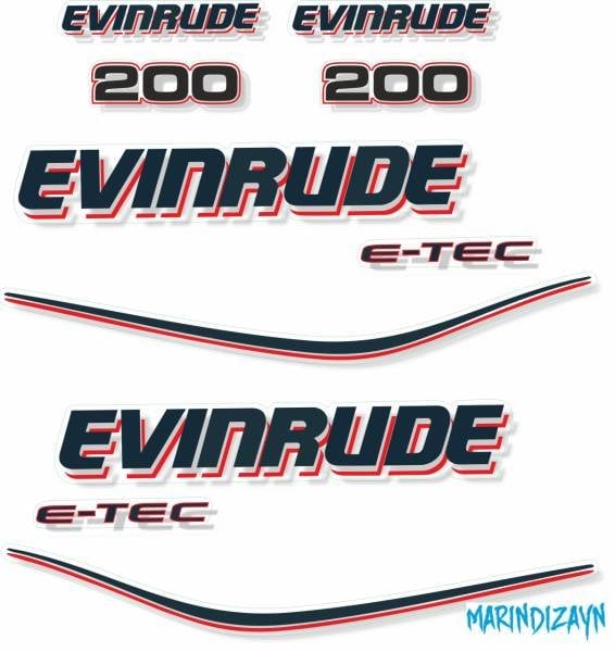 Evinrude 200 Hp