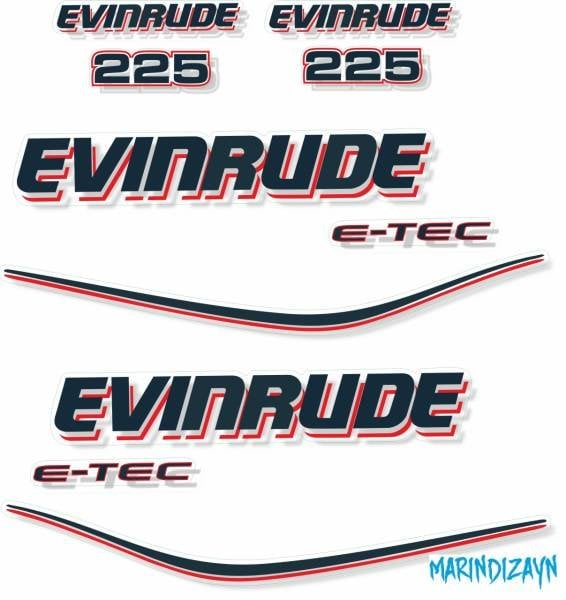 Evinrude 225 Hp