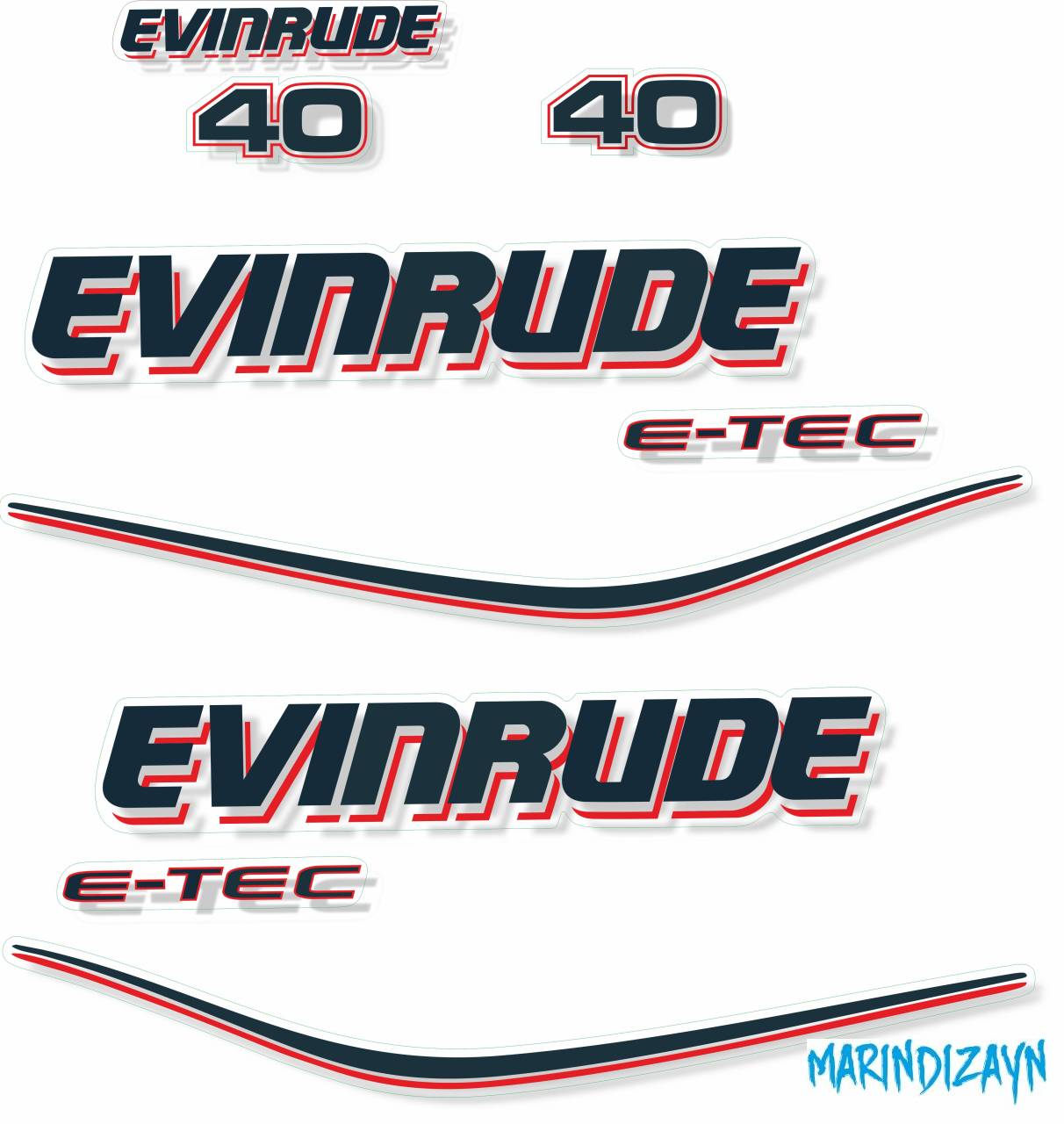 Evinrude 40 Hp