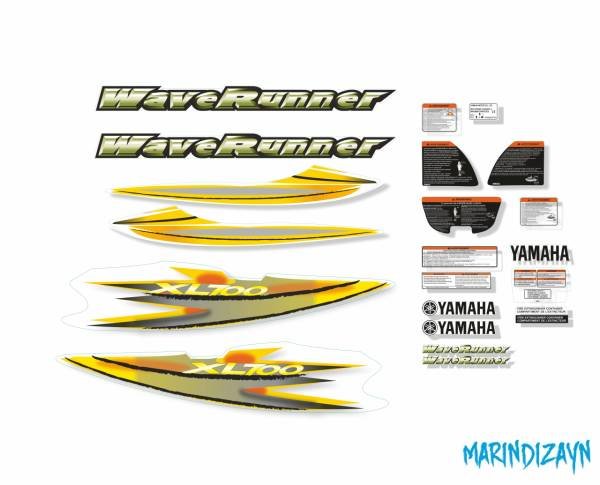 Yamaha XL 700 Sarı marindizayn.com Yamaha XL 700 Sarı marindizayn.com